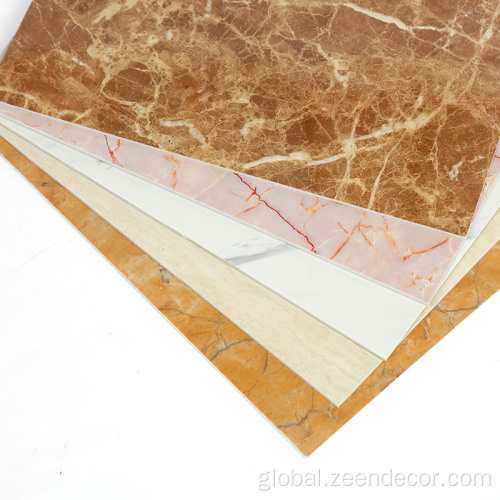 Marble Panel Plastic Pvc Sheet 4*8 Marble Pvc Panel Sheet Uv Board Manufactory